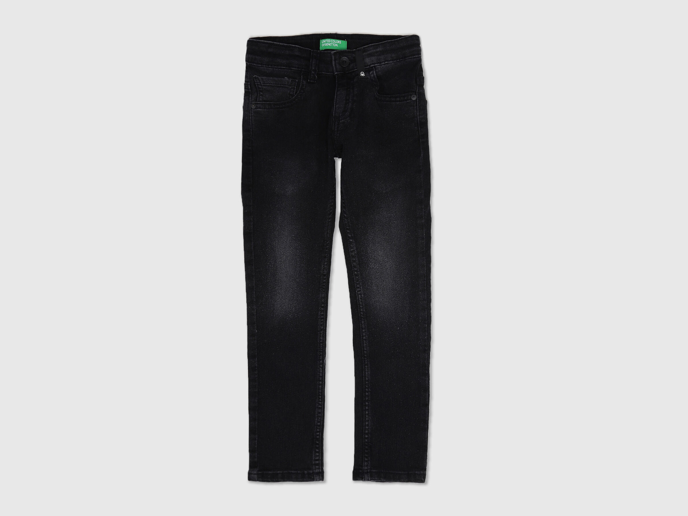 Basic Grey Wash Denim image number 0