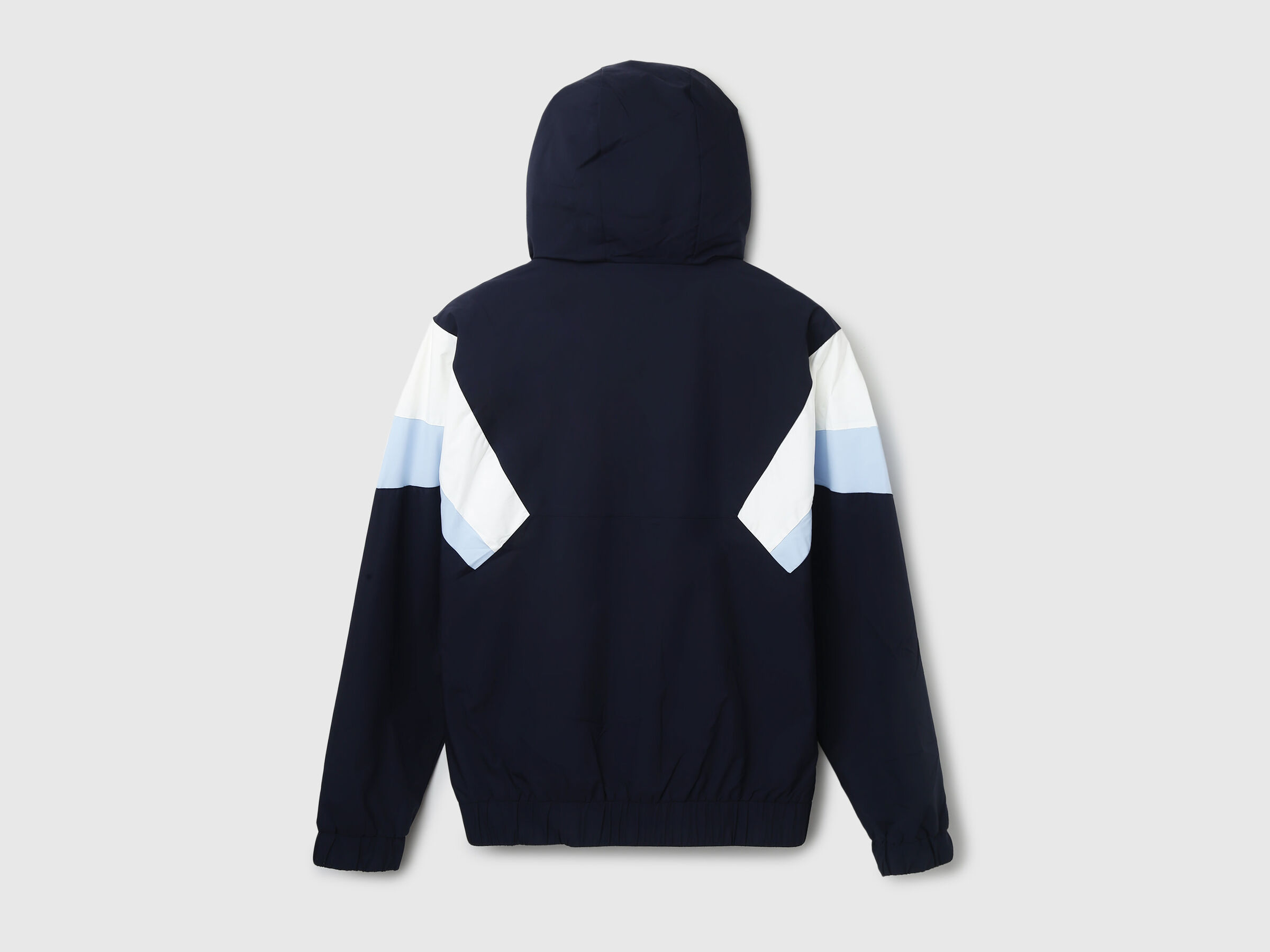 RAGLAN SLEEVE COLOR BLOCK JACKET image number 7