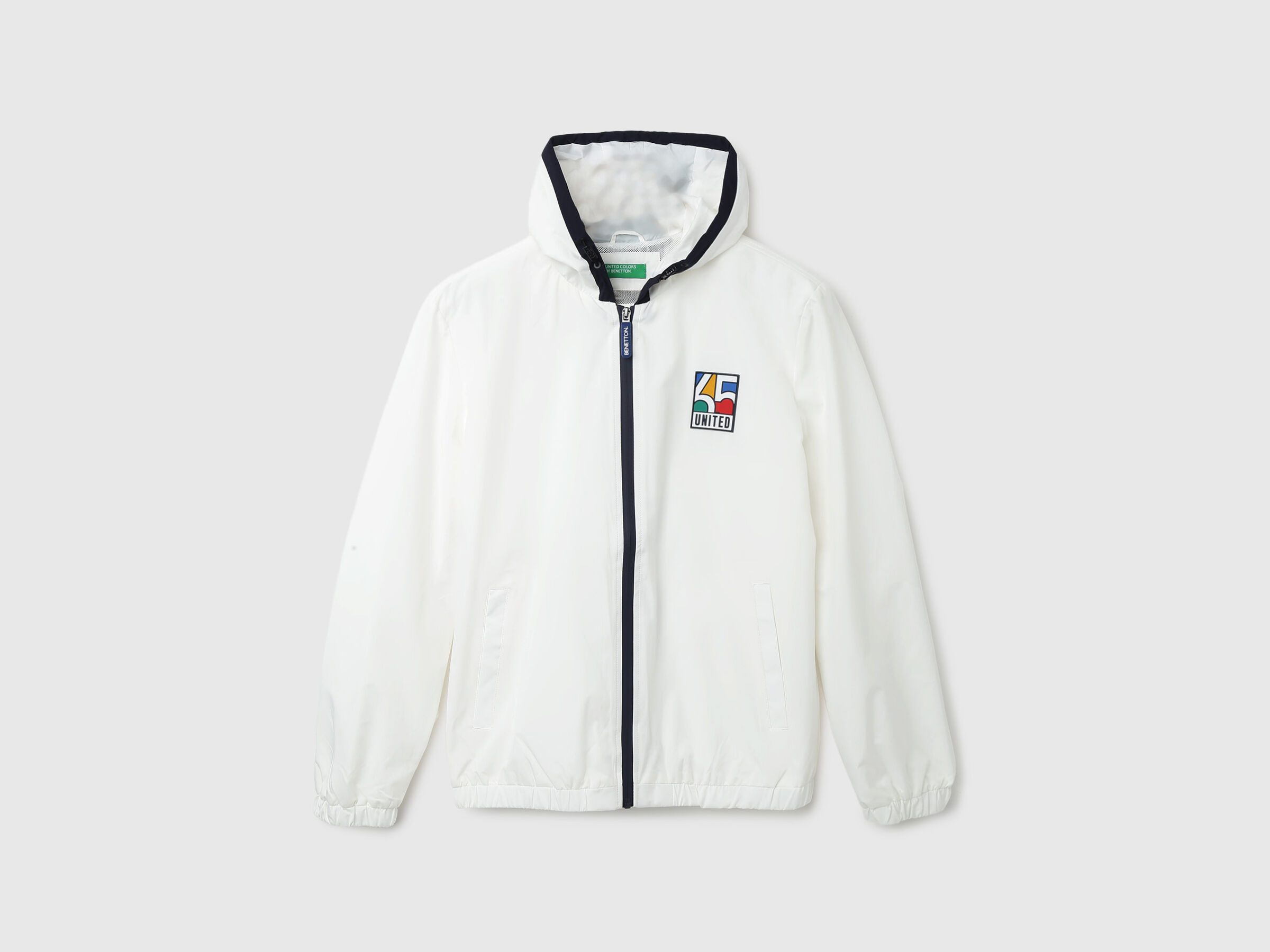 BRANDING LIGHTWEIGHT HOOD JACKET image number 6