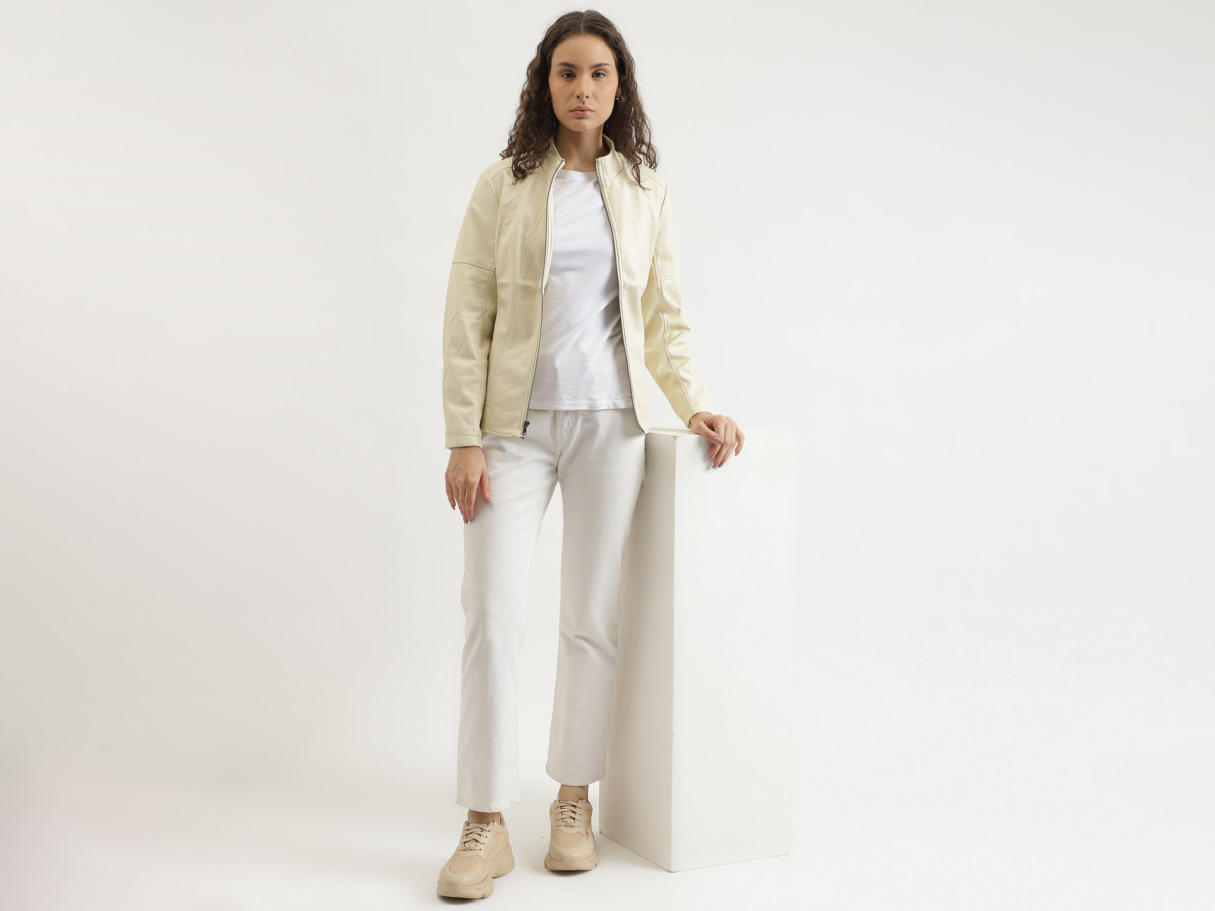 F/S BASIC BOMBER JACKET image number 4