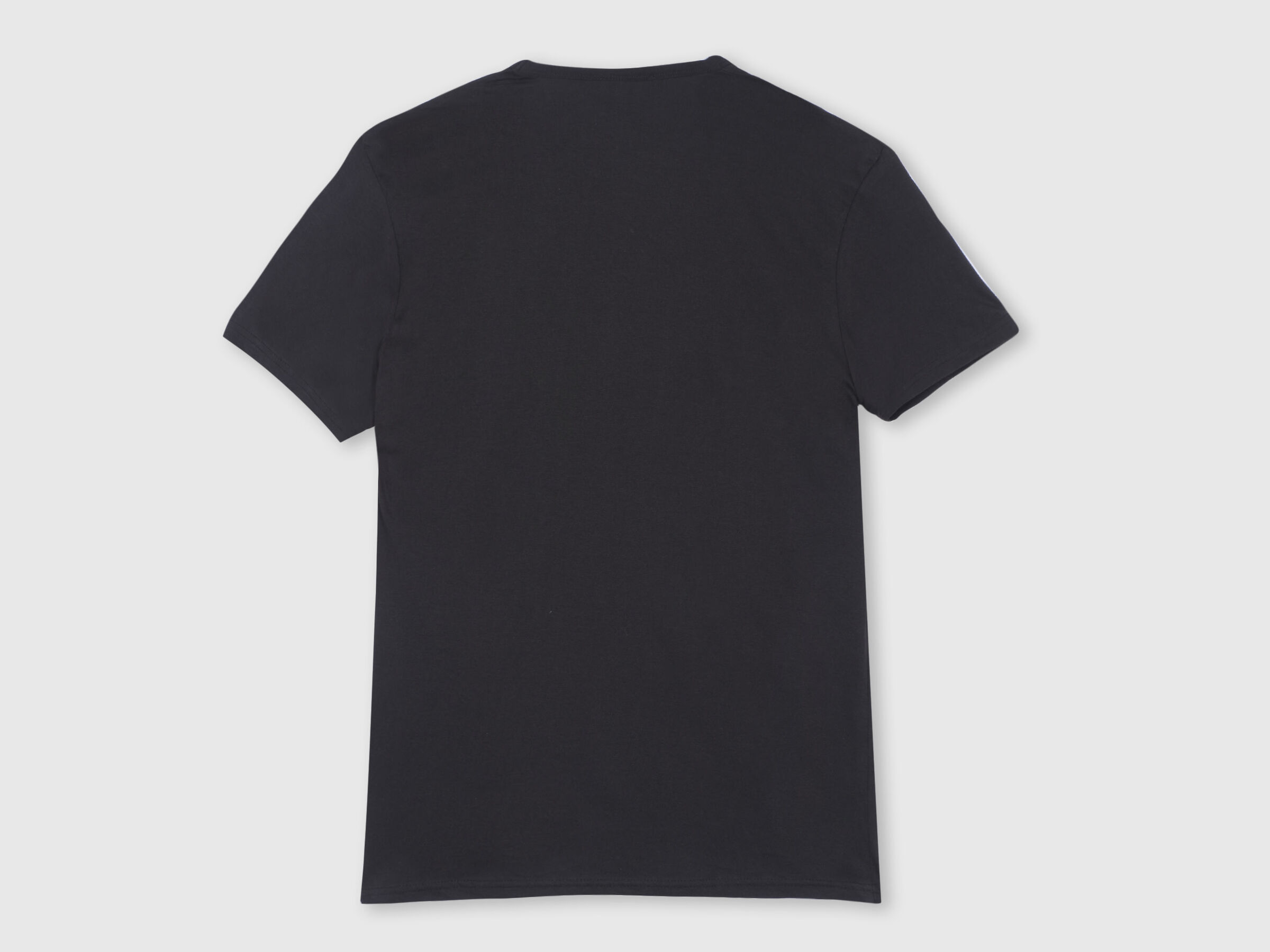 Black and White T-Shirt image number 7