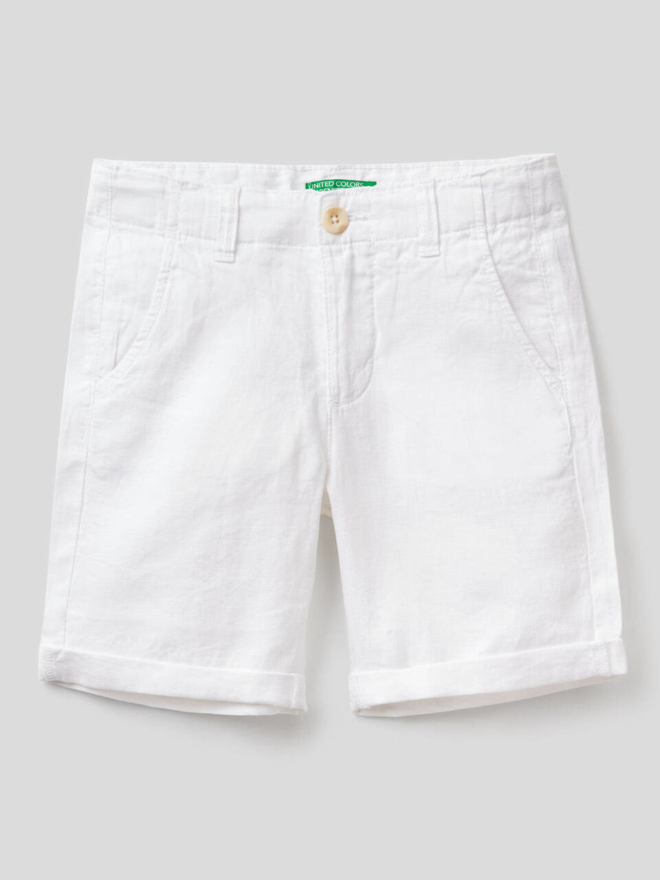 Bermudas in pure linen image number 1