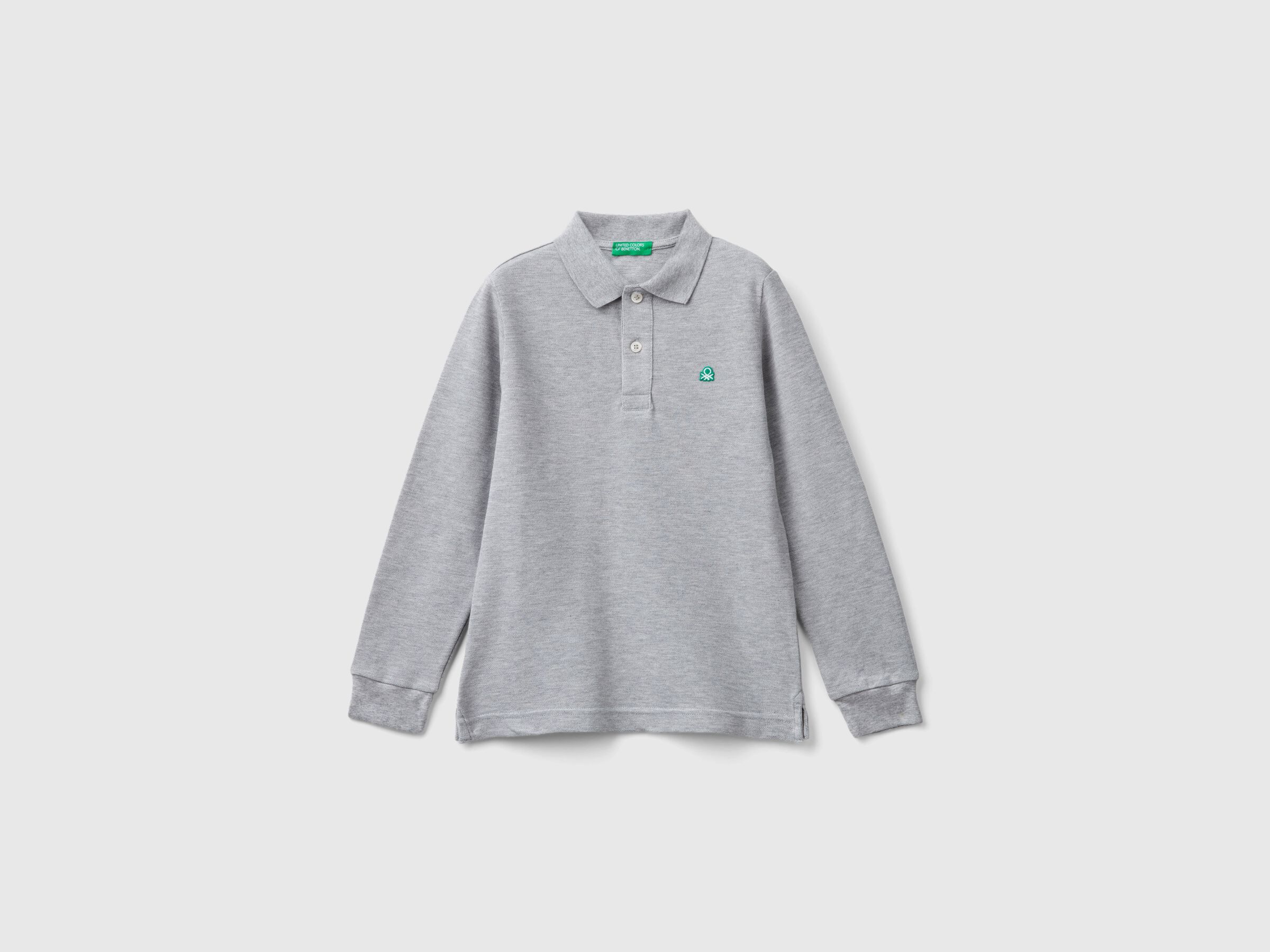 L/S POLO SHIRT Junior Boy image number 0