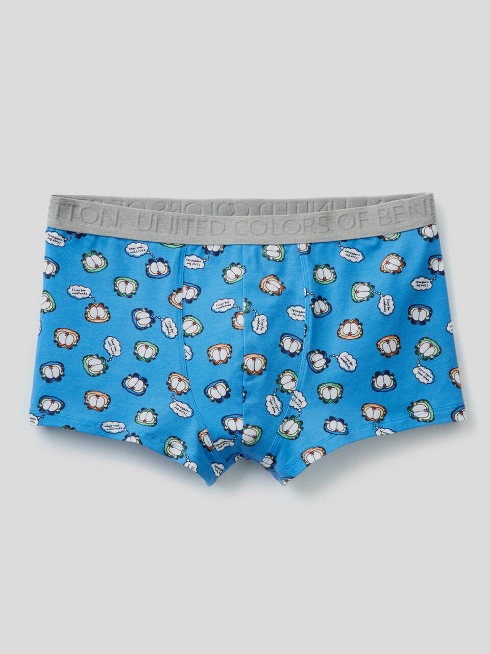 Boxers with Garfield print image number 1