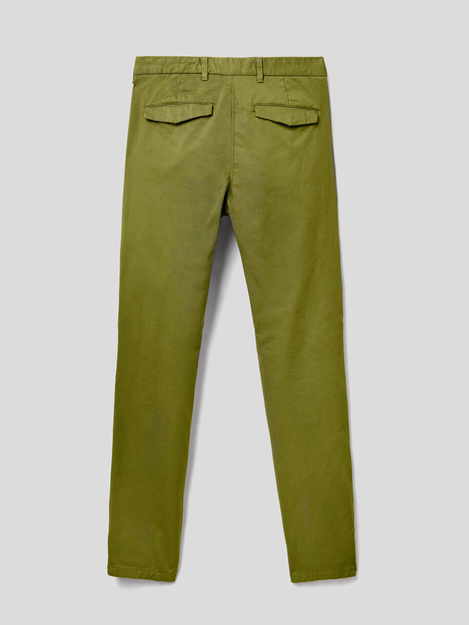 Slim fit cotton chinos image number 2