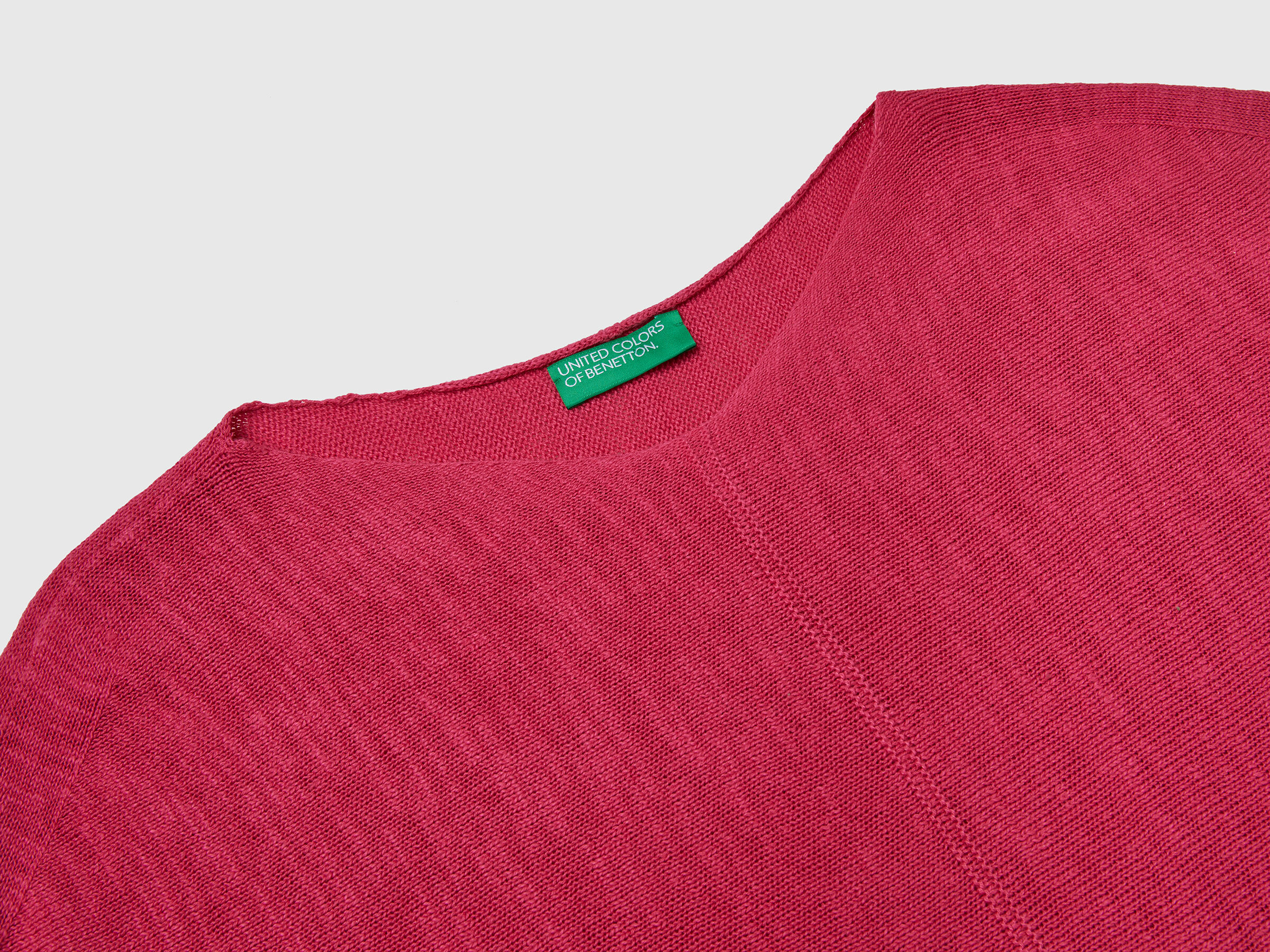 S/L V NECK SWEATER Women image number 5