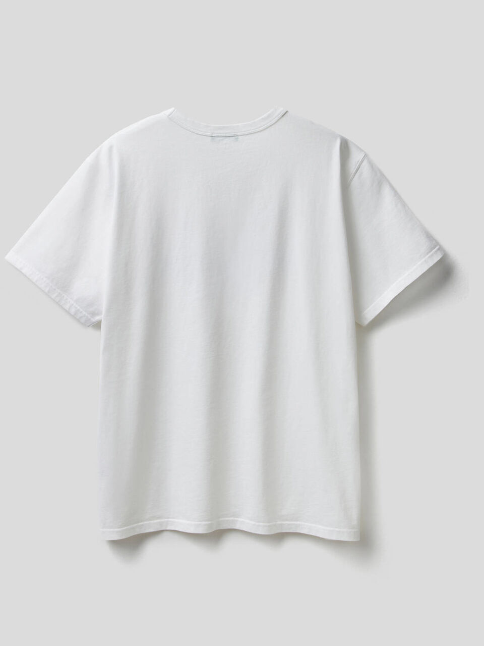 100% organic cotton t-shirt with print image number null