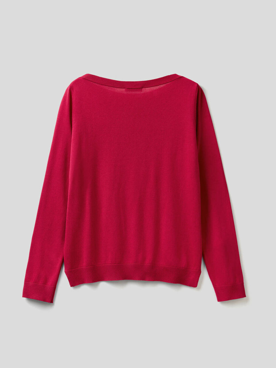 Boat neck sweater image number 2