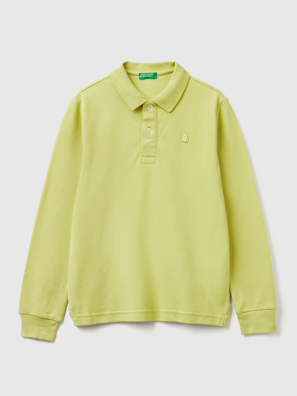 L/S POLO SHIRT Junior Boy image number 1