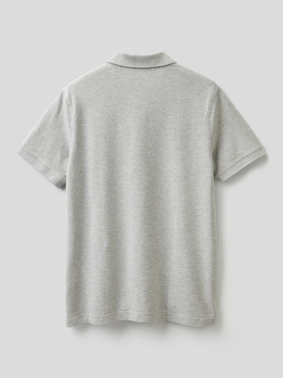 Short sleeve polo in 100% cotton image number 2