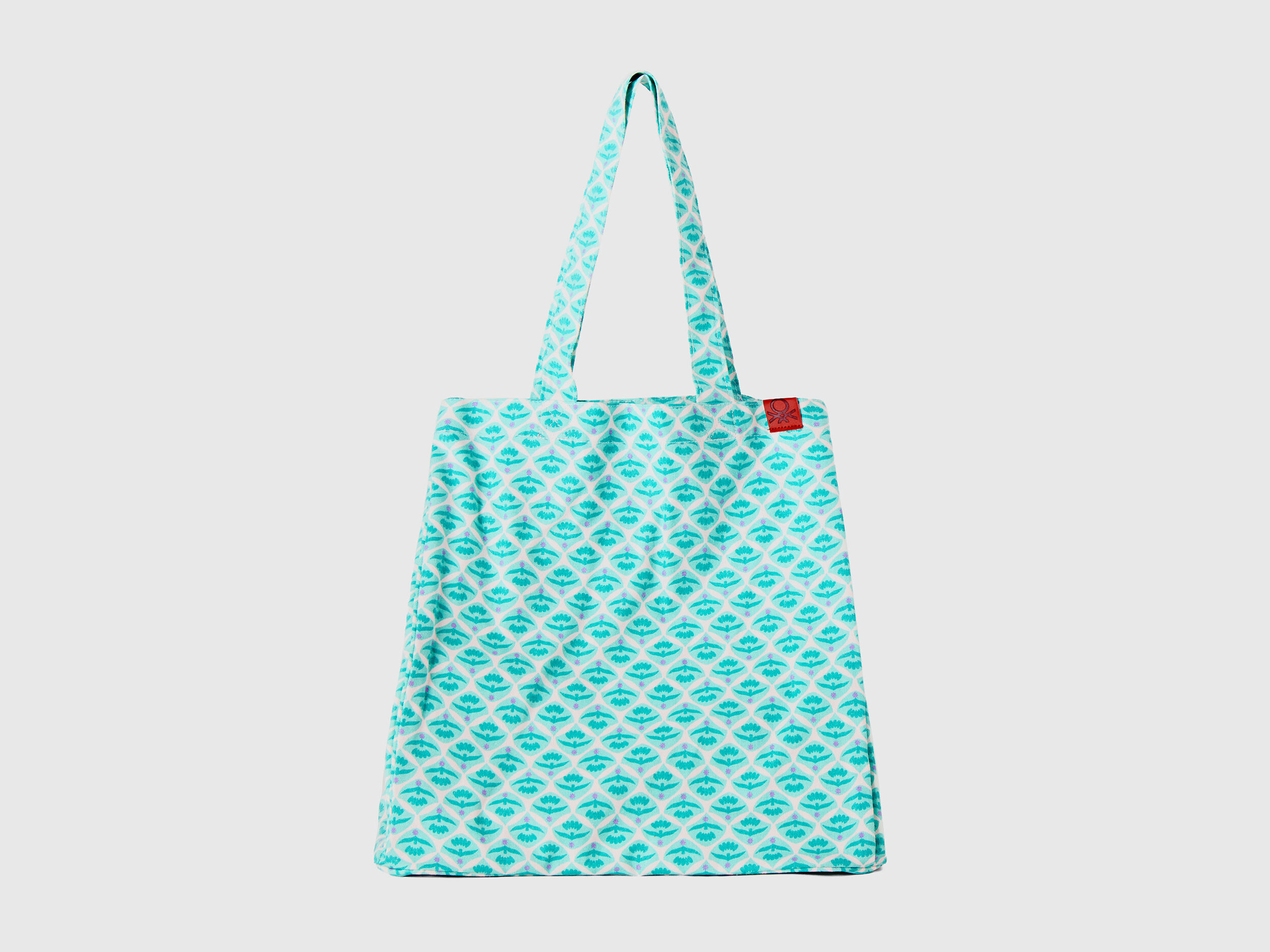 Benetton beach bag outlet