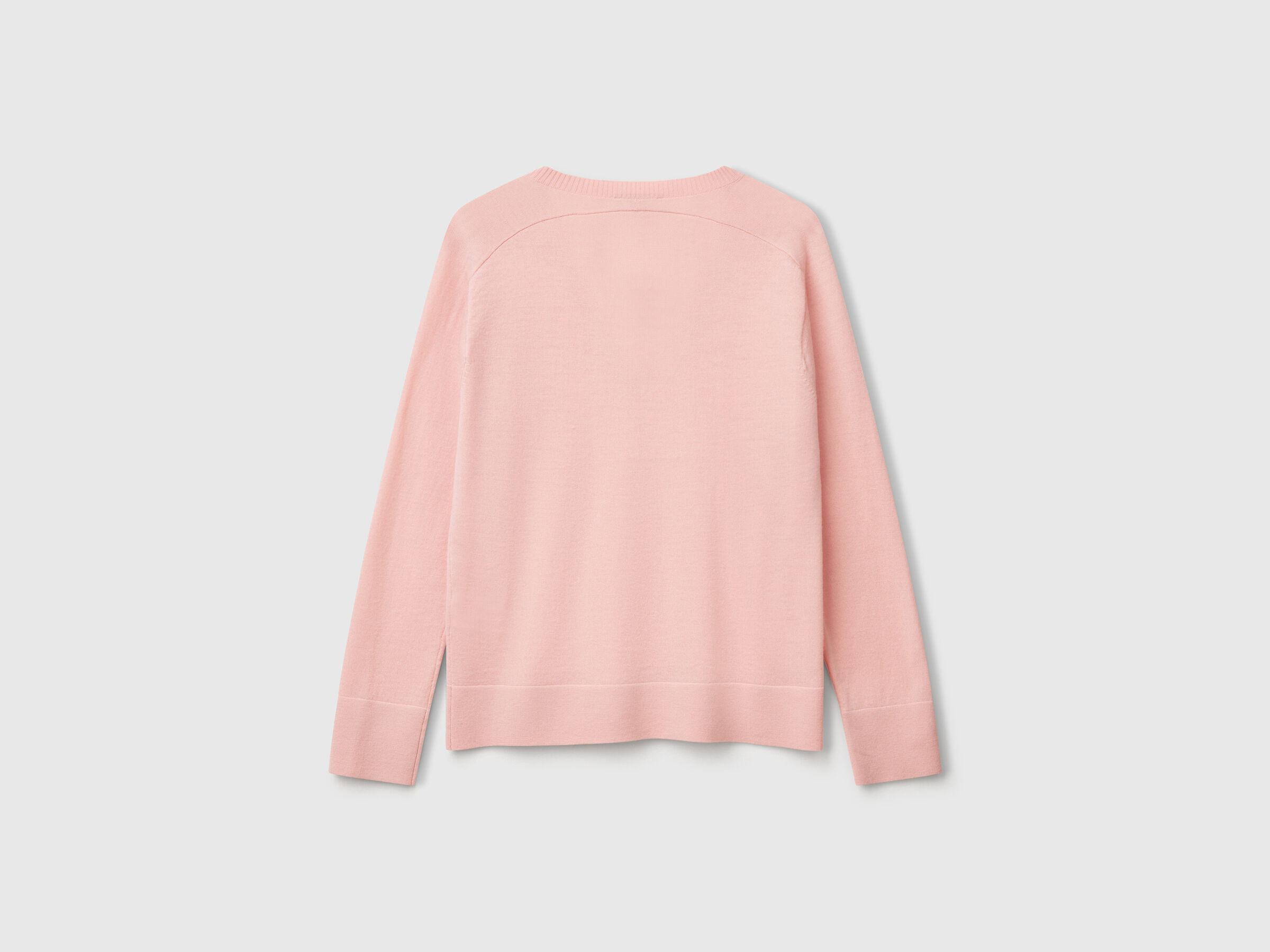 V NECK SWEATER L/S Women image number 4