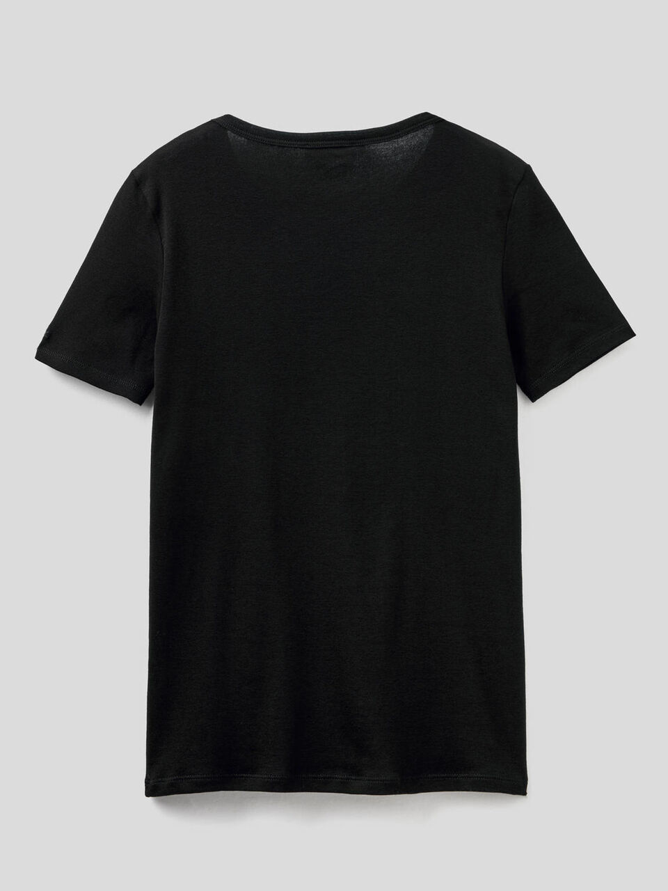 Long fiber cotton t-shirt image number 2
