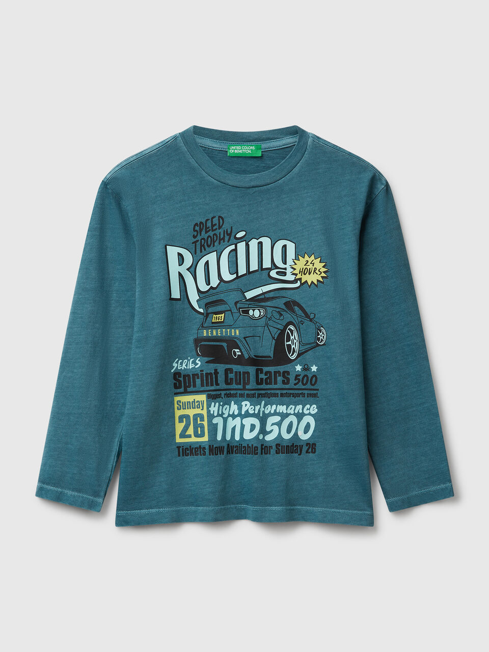 T-SHIRT L/S Junior Boy image number 1
