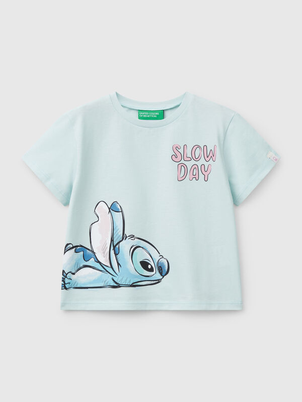 Lilo & Stitch ©Disney t-shirt in cotton Junior Girl