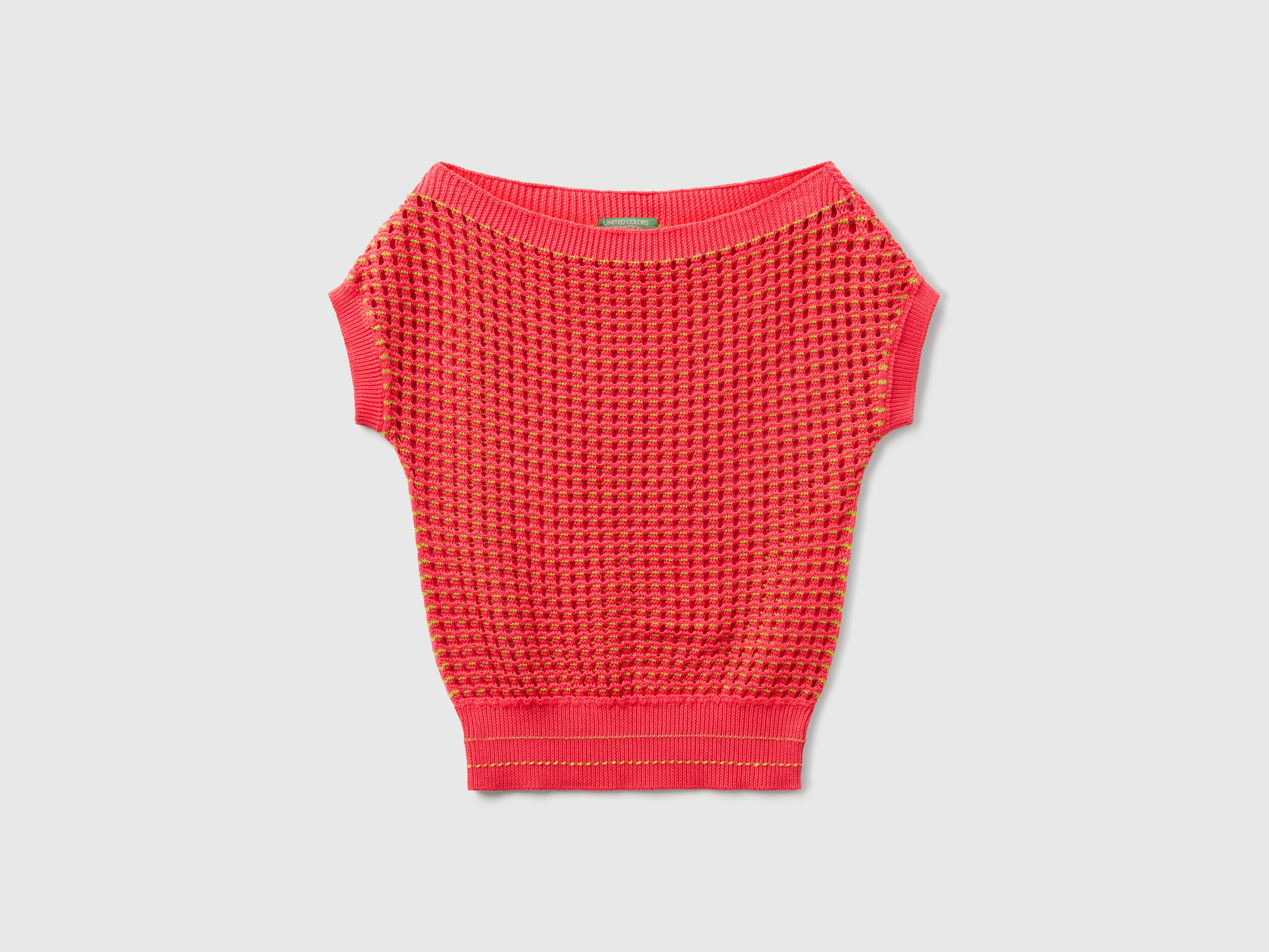 BOAT-NECK SWEATER. Women image number 3