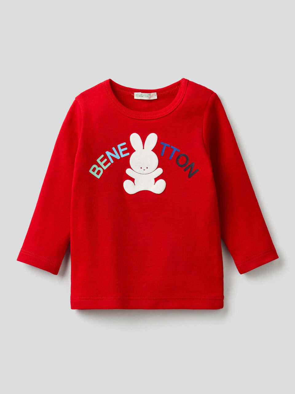 Long sleeve t-shirt with print image number 1