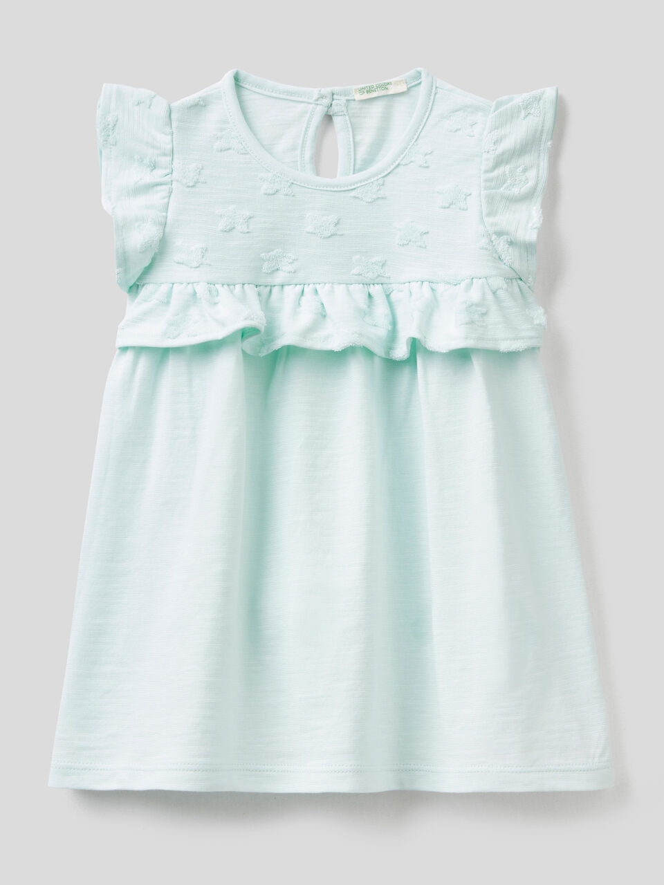 Dress with starfish and rouches image number 1
