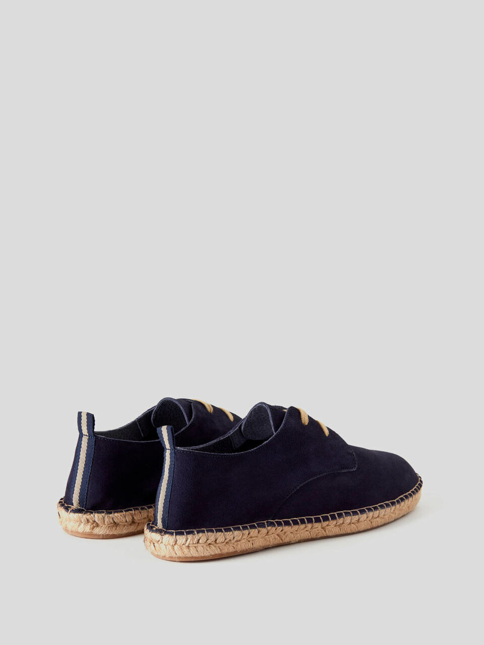 Derby shoes in genuine suede image number 2