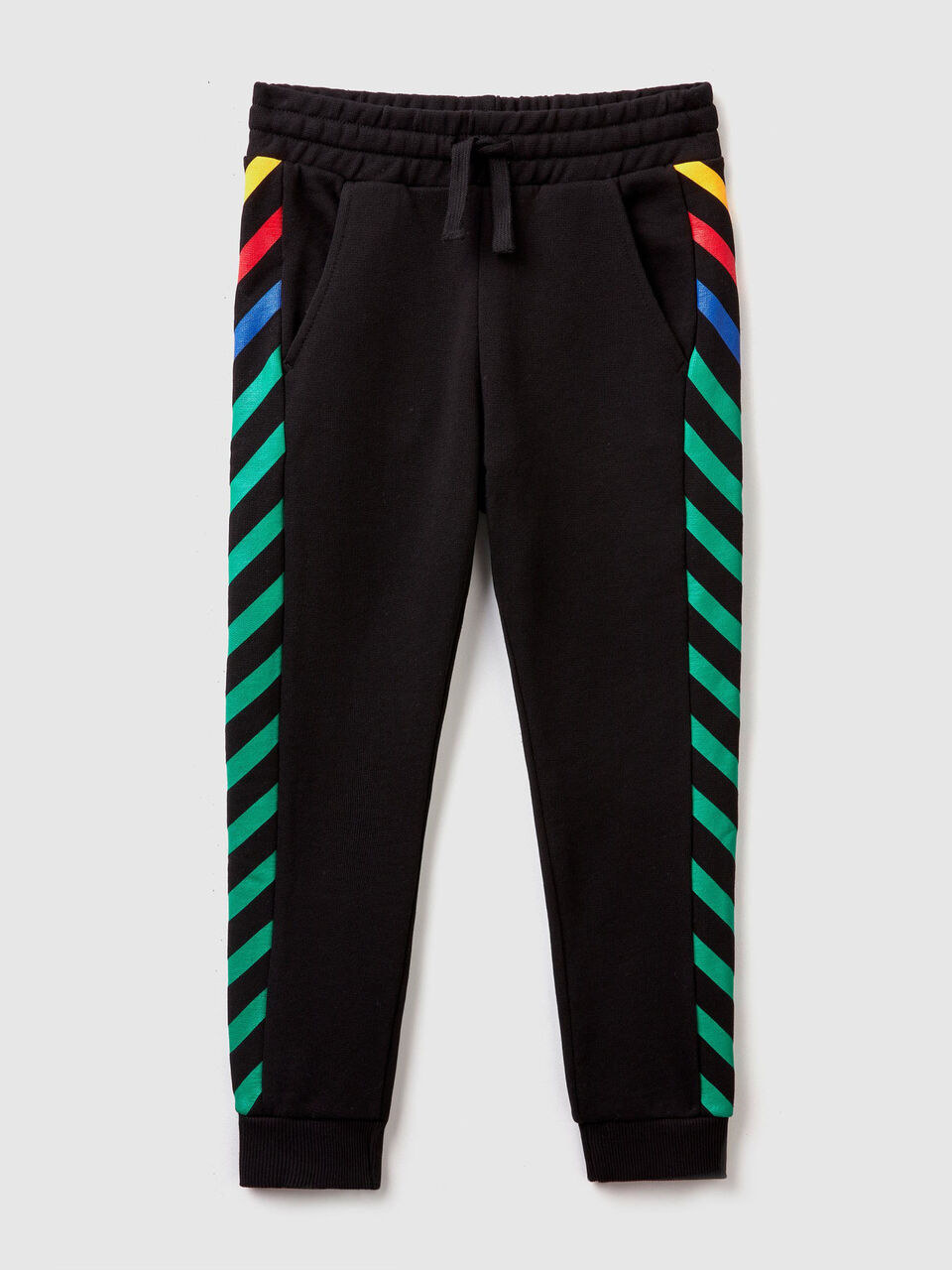 Sweatpants with print image number 1