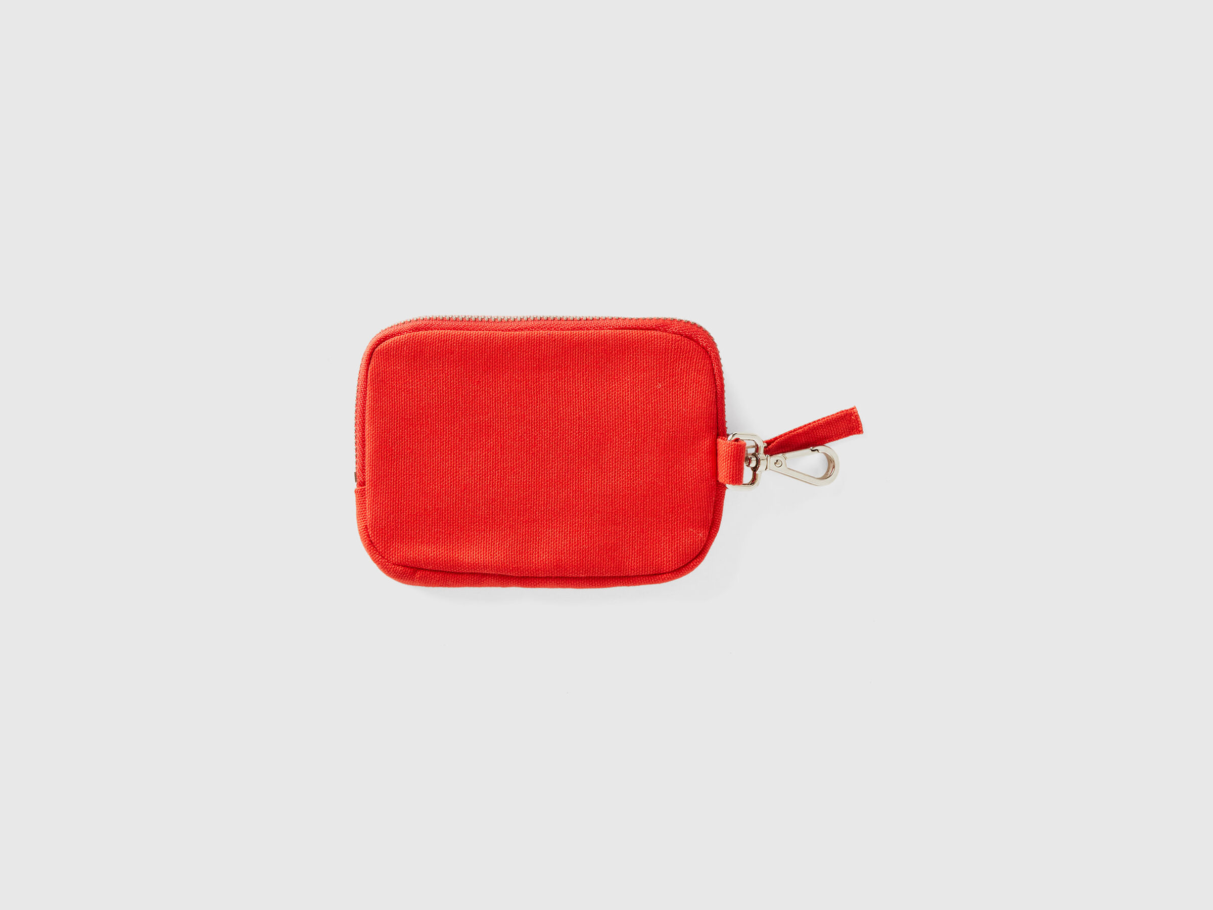 Red keychain and coin purse image number 1