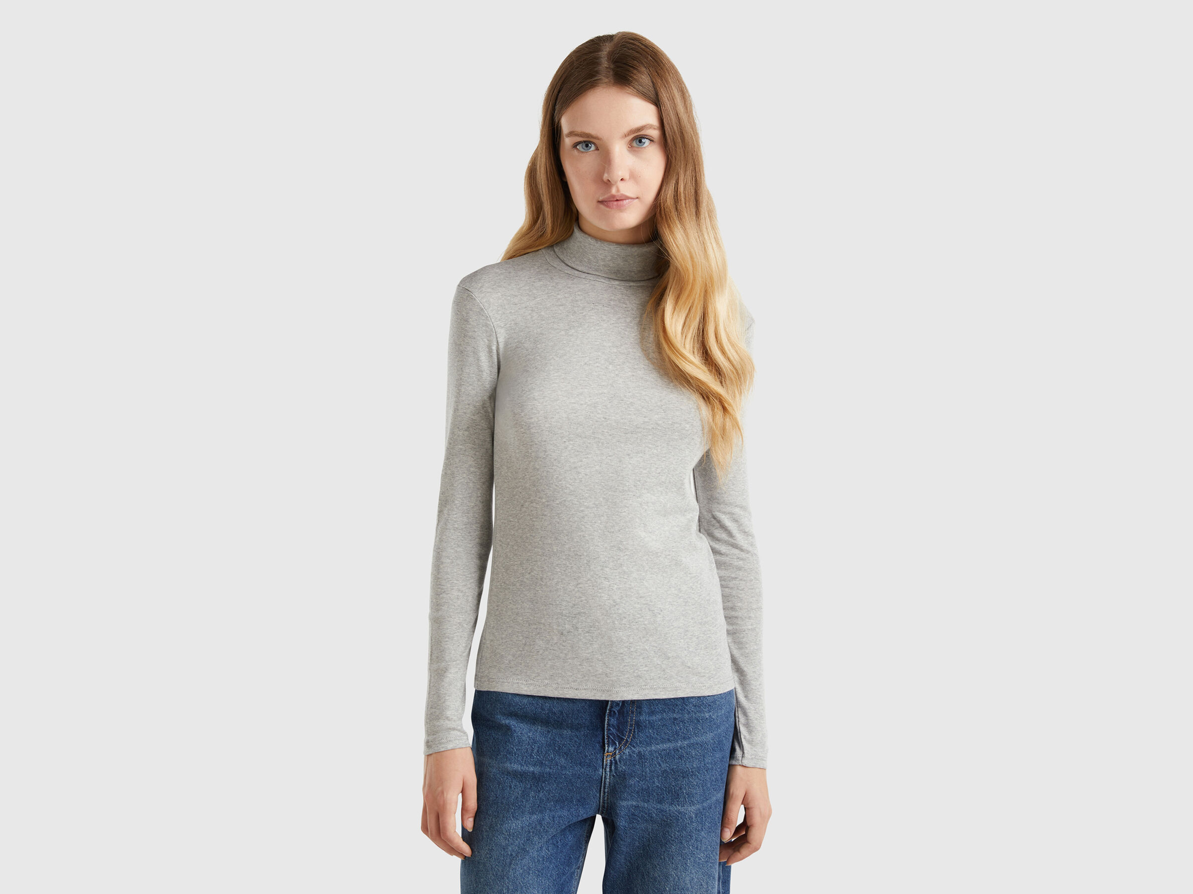 TURTLE NECK SWEATER Women image number 0