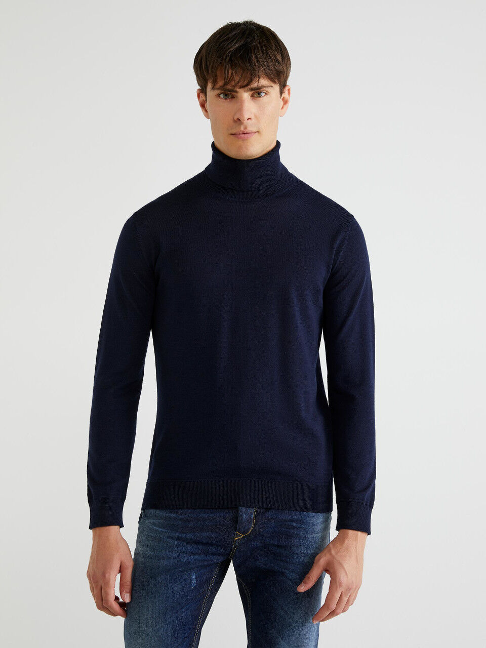 mens merino wool jumper sale