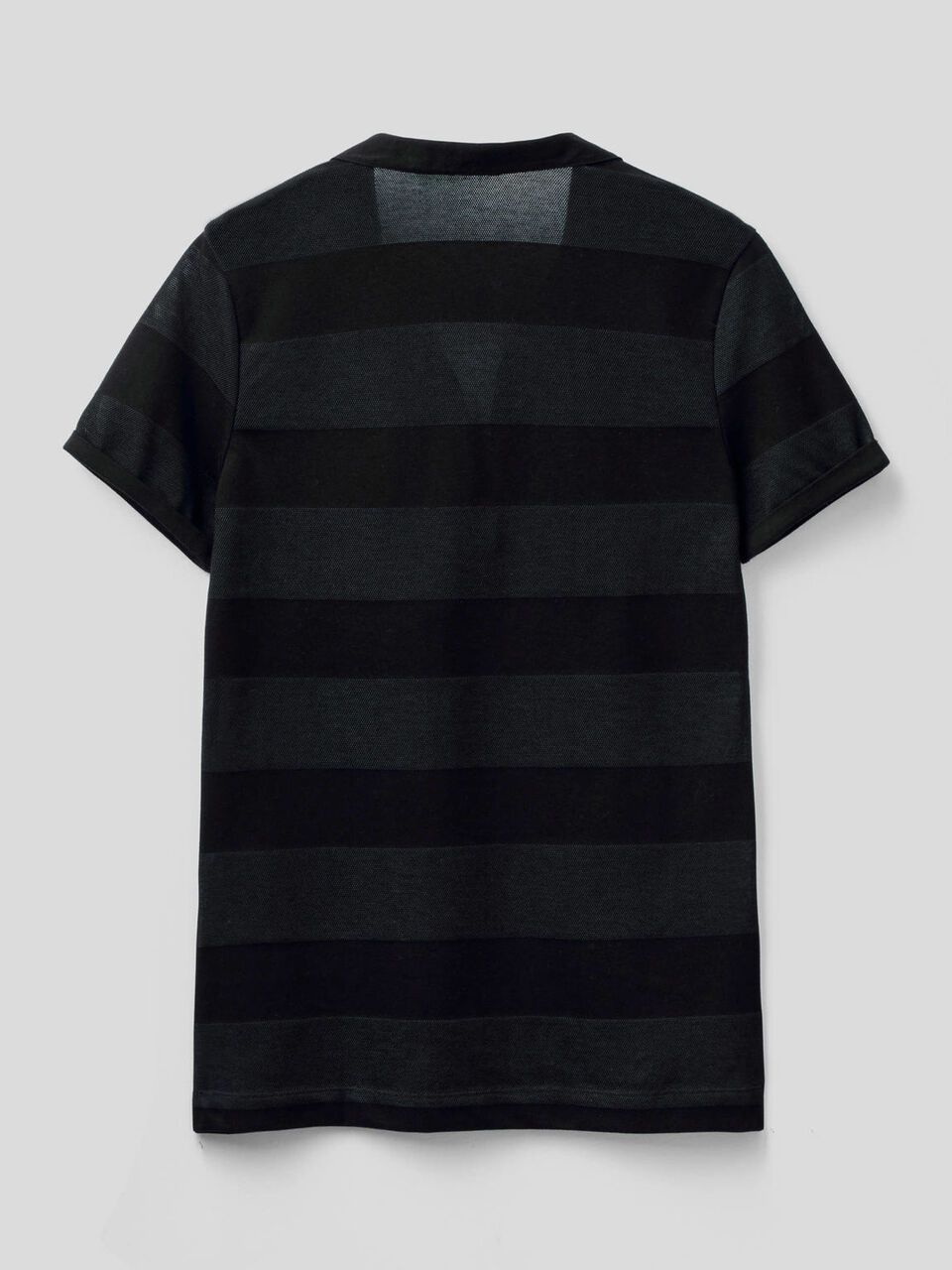 Polo with V-neck image number 2