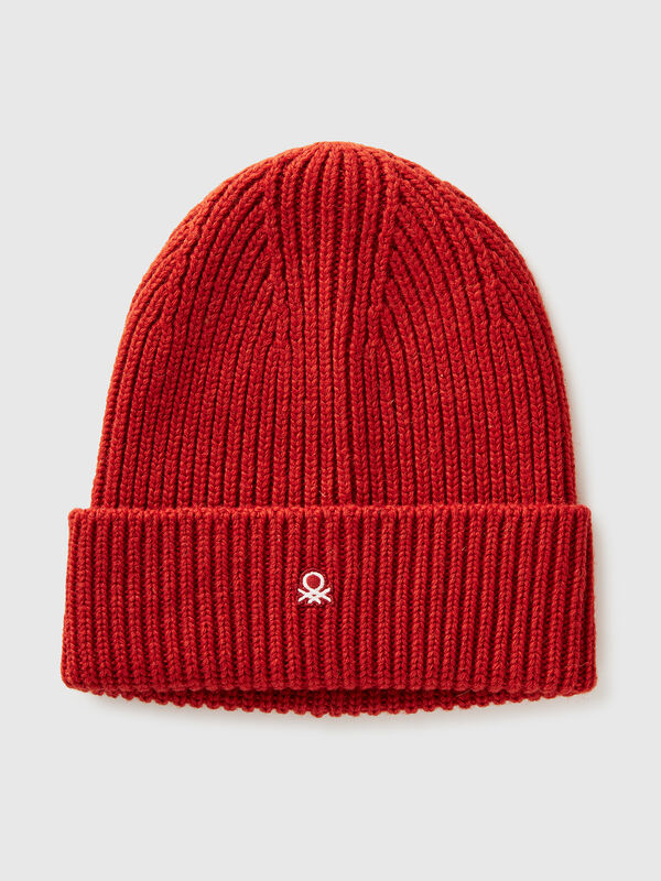 Wool blend hat Men