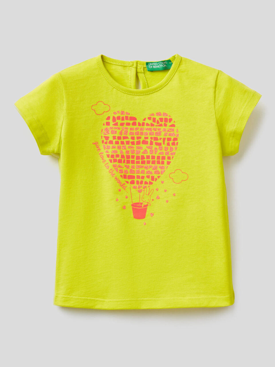 100% cotton t-shirt image number 1