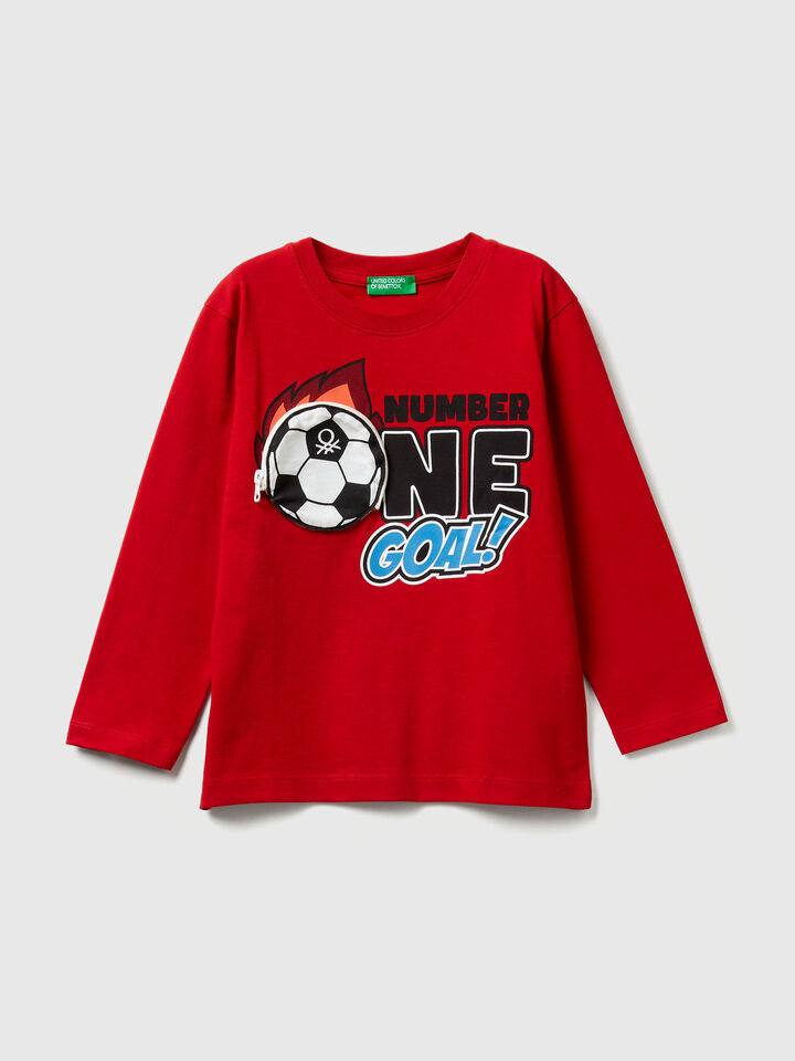 T-SHIRT L/S Junior Boy