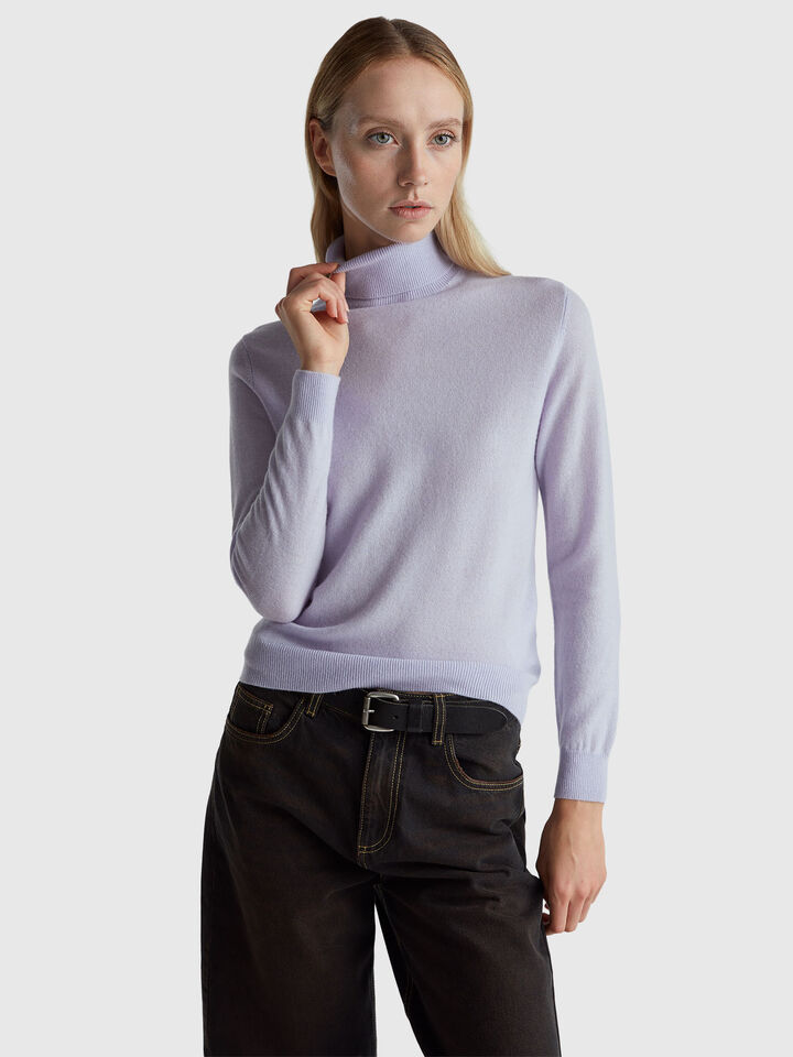 TURTLE NECK SWEATER Women
