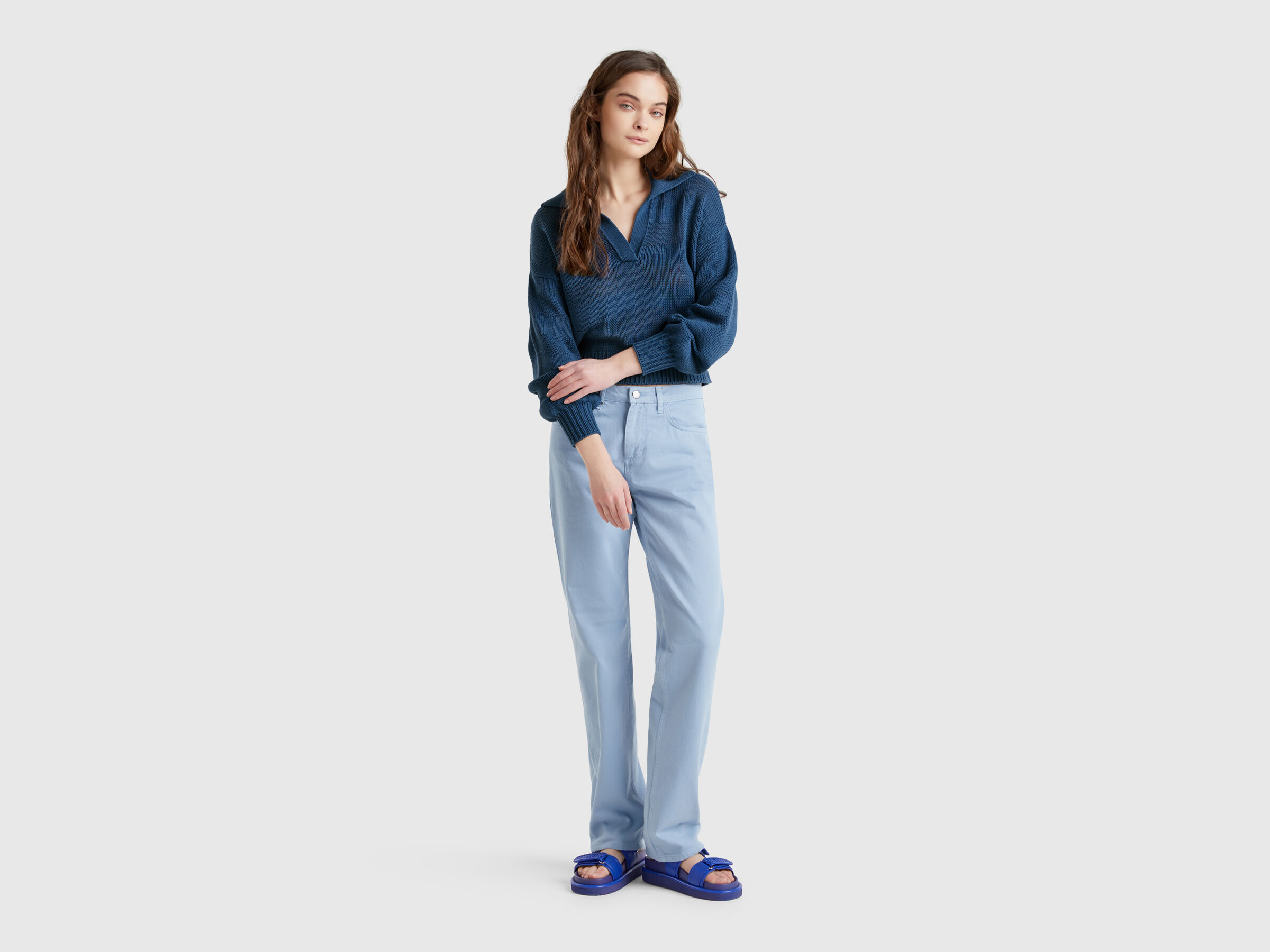 L/S POLO SHIRT Women image number 2