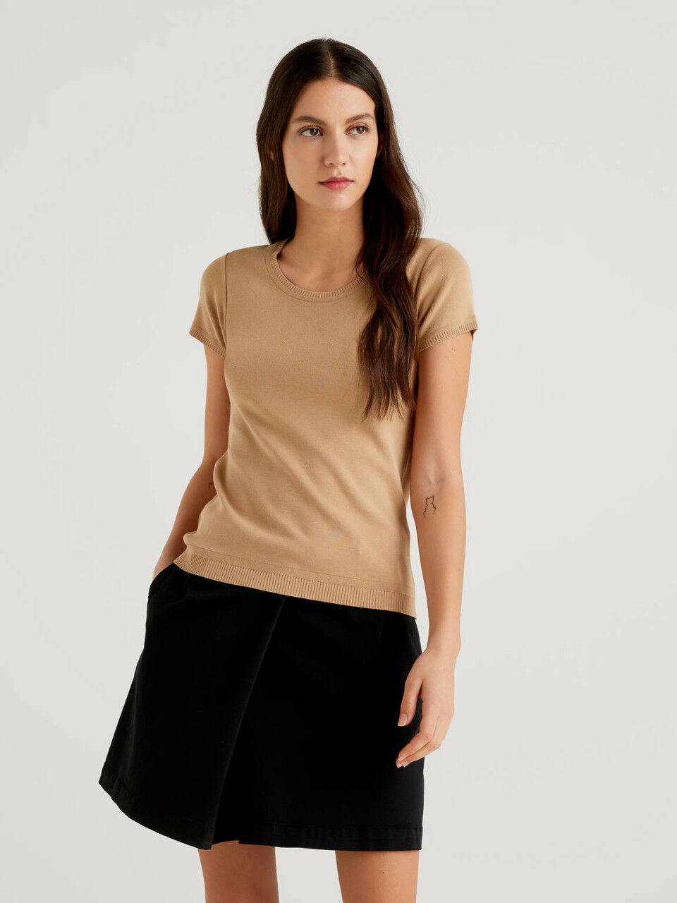 women's short sleeve sweaters