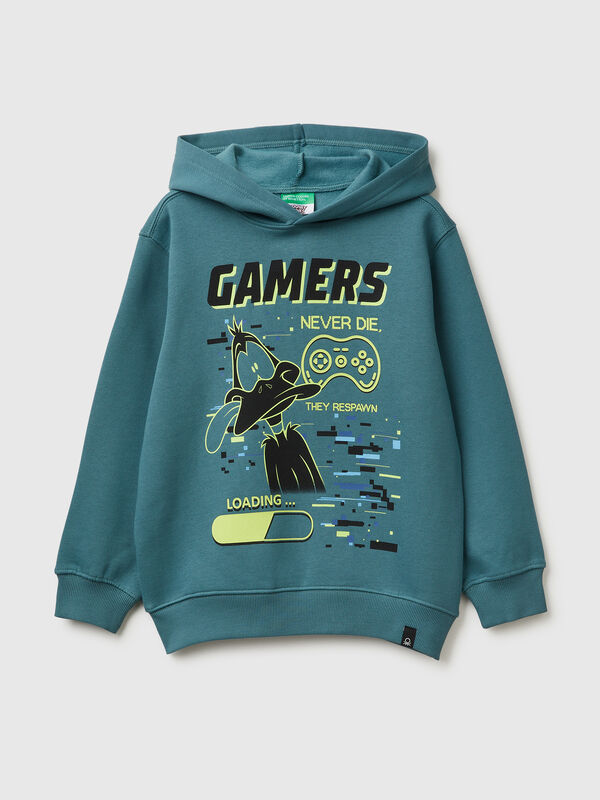 Sweatshirt with gamer print Junior Boy