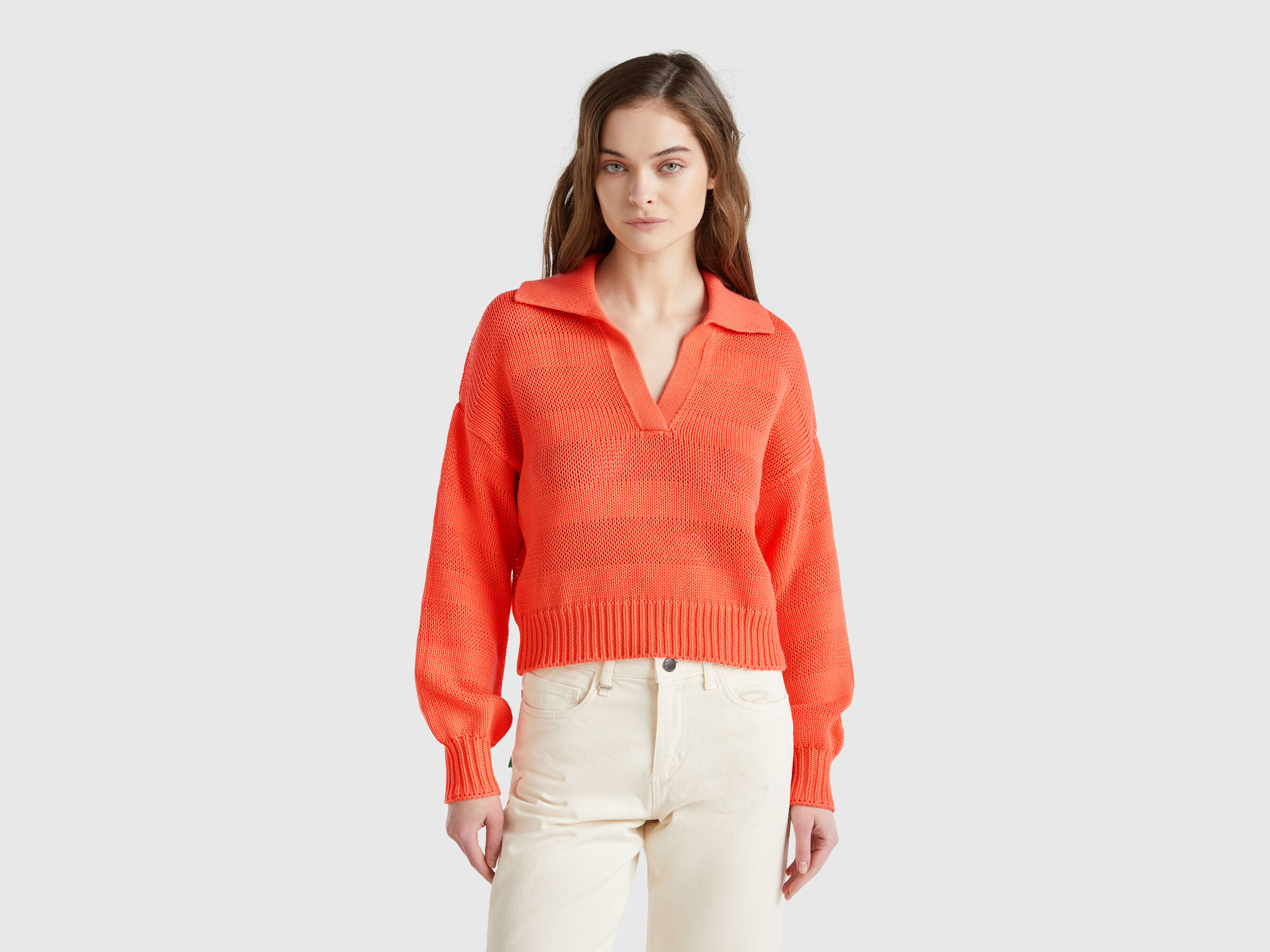L/S POLO SHIRT Women image number 0