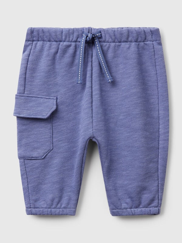 Terry trousers with pocket New Born (0-18 months)