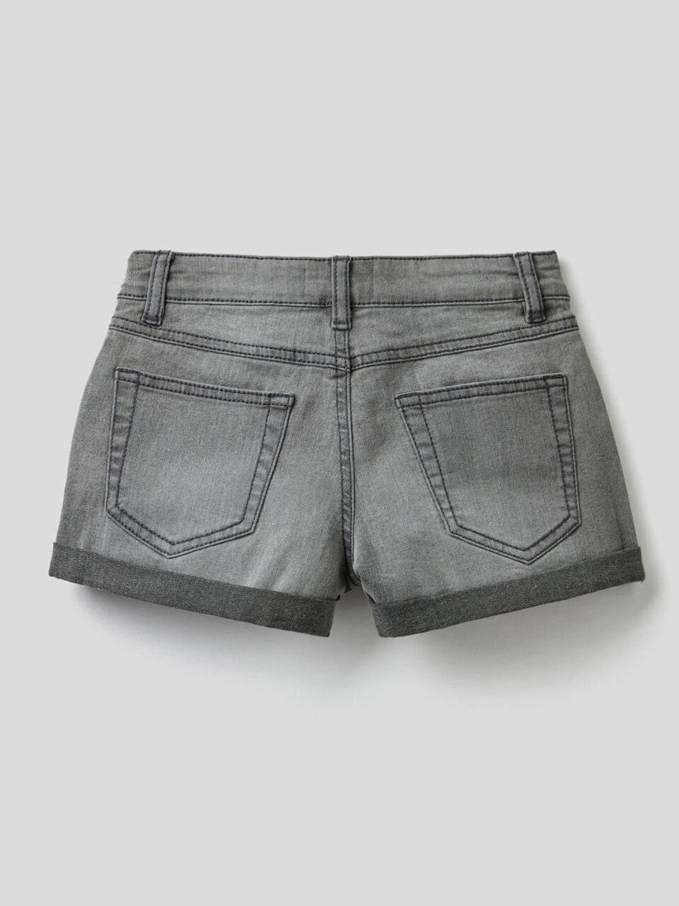 Shorts in stretch cotton image number 2