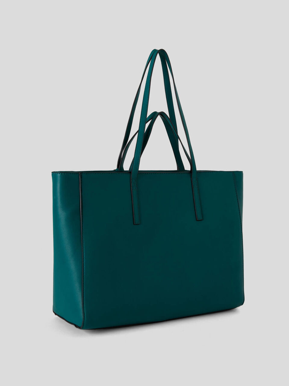 Shopping bag with double handle image number 2