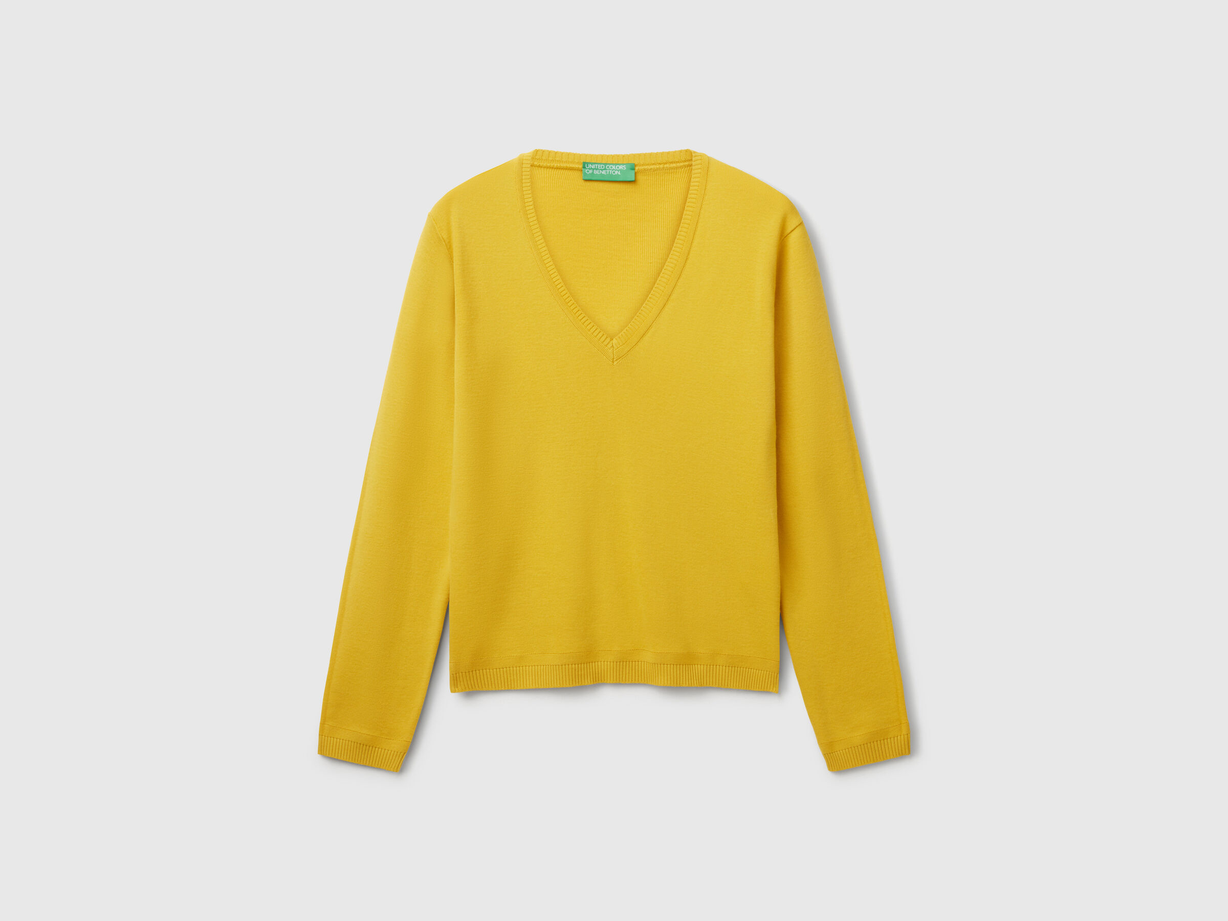 V NECK SWEATER L/S Women image number 3