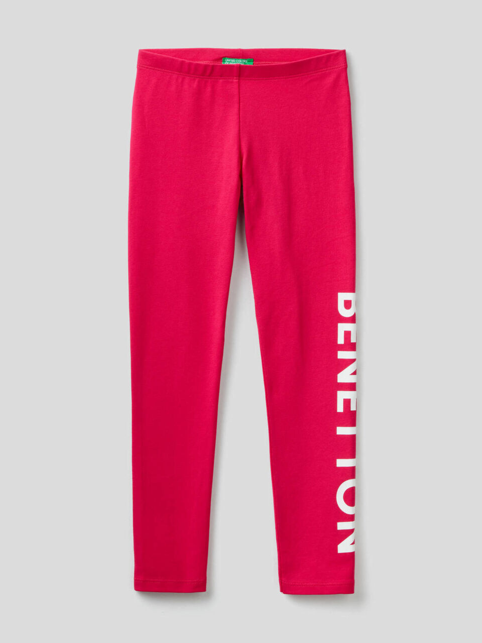 Leggings with logo print image number 1