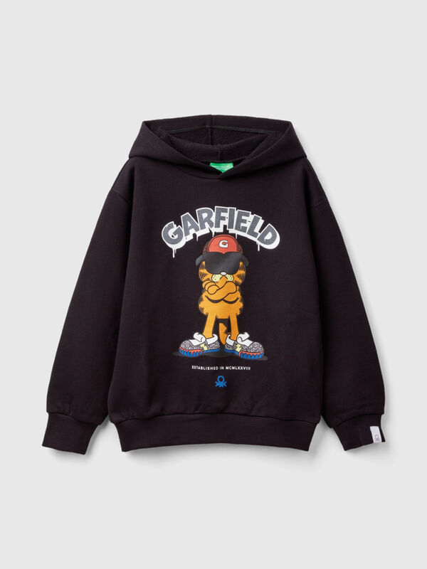 Garfield sweatshirt ©2024 by Paws, Inc. Junior Boy