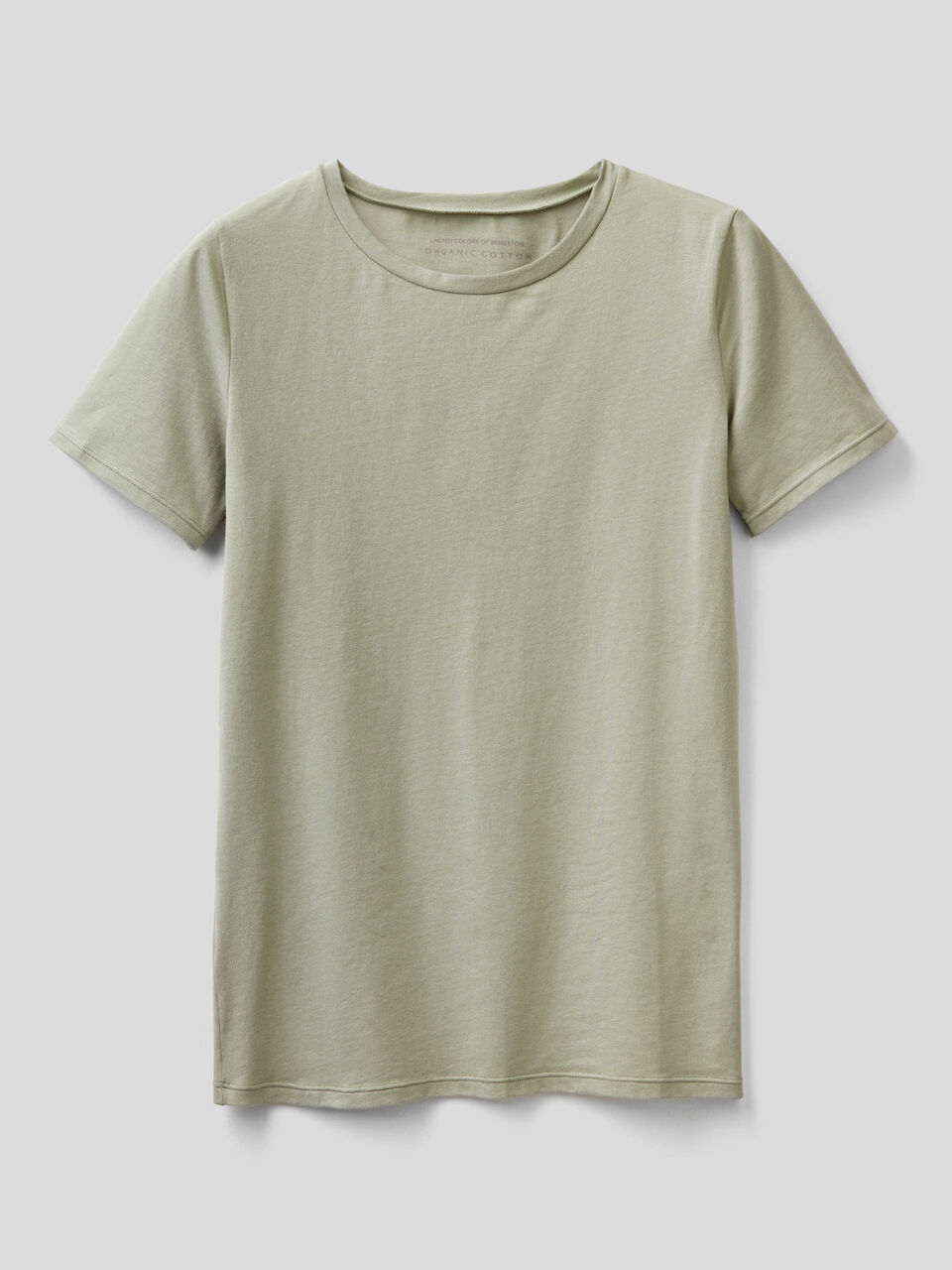 Super stretch organic cotton t-shirt image number 1
