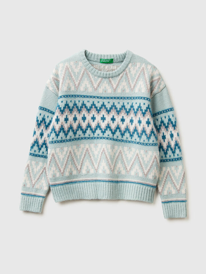 SWEATER L/S Junior Girl