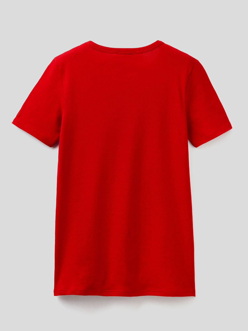 Customizable long fiber cotton t-shirt image number 2