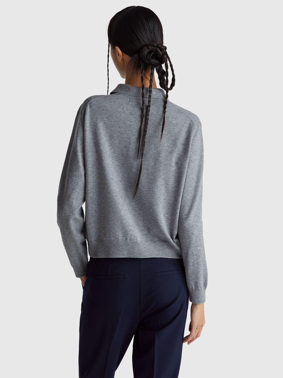 L/S POLO SHIRT Women image number null