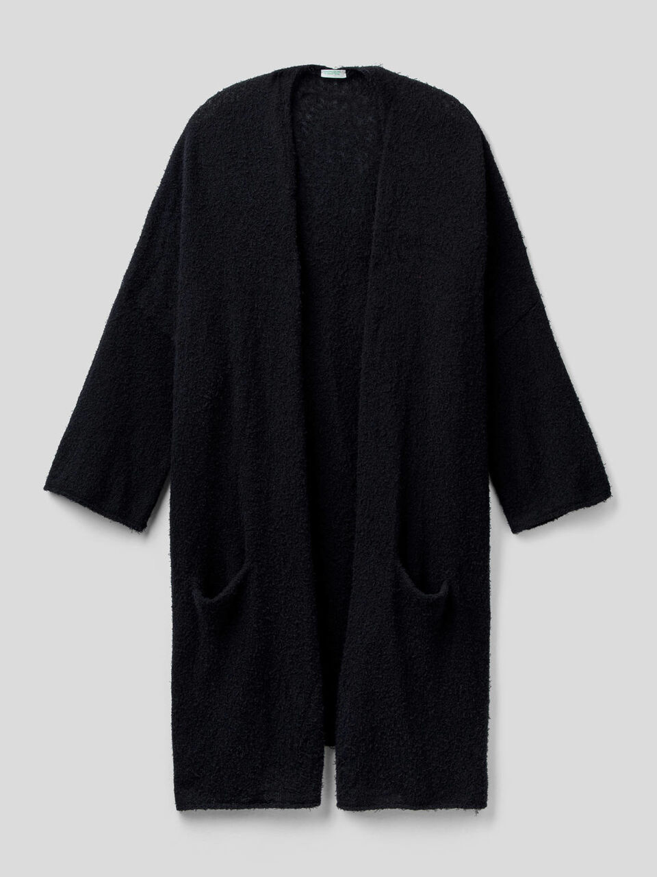 Open cardigan in cotton blend image number 1