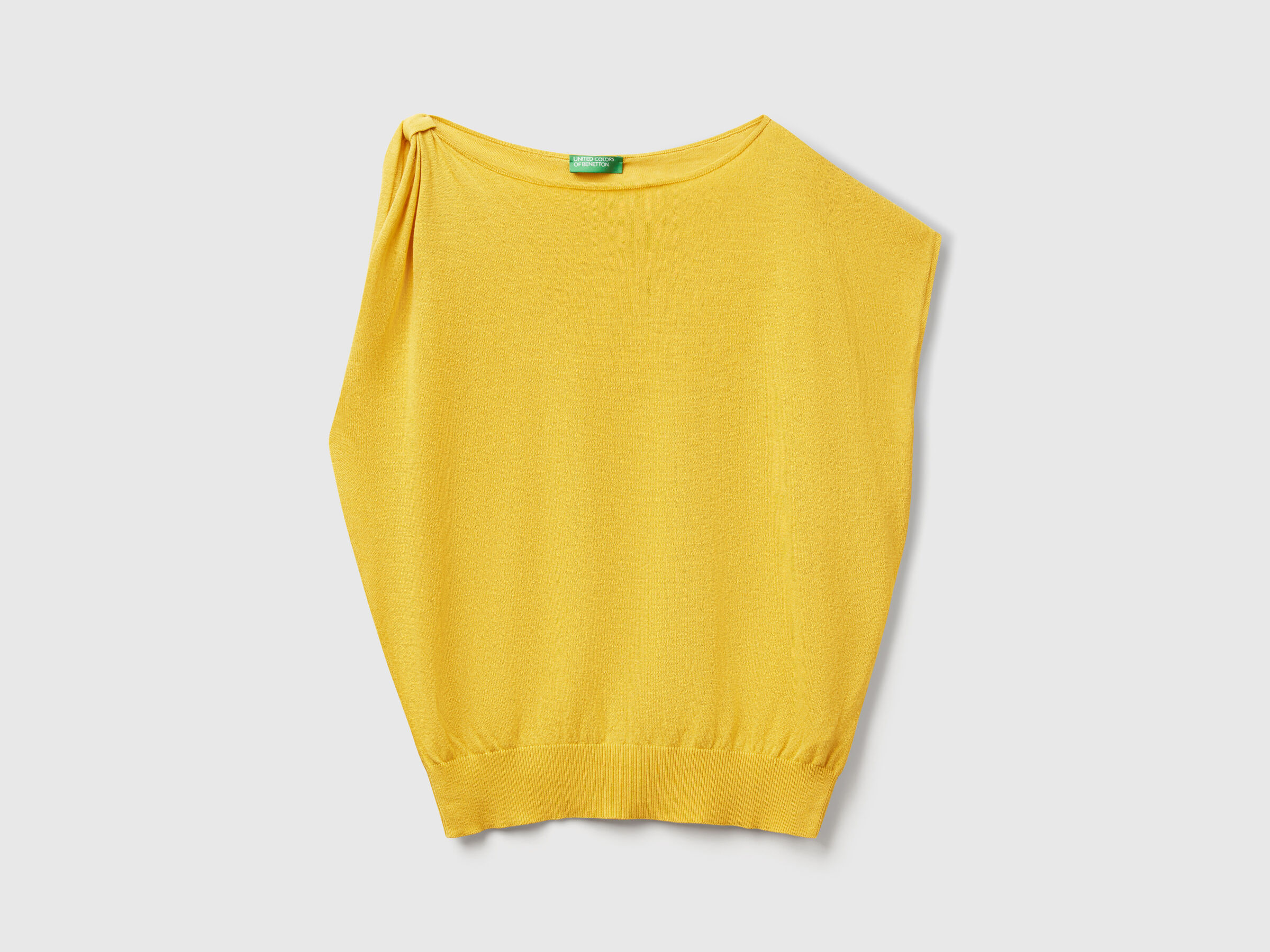 BOAT-NECK SWEATER. Women image number 3