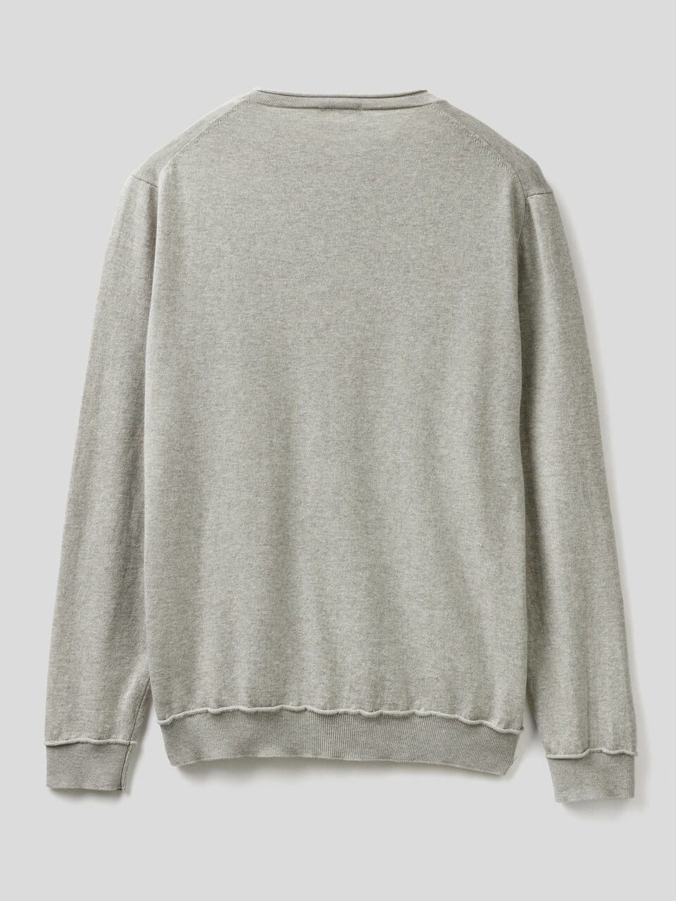 Sweater in warm 100% cotton image number 2