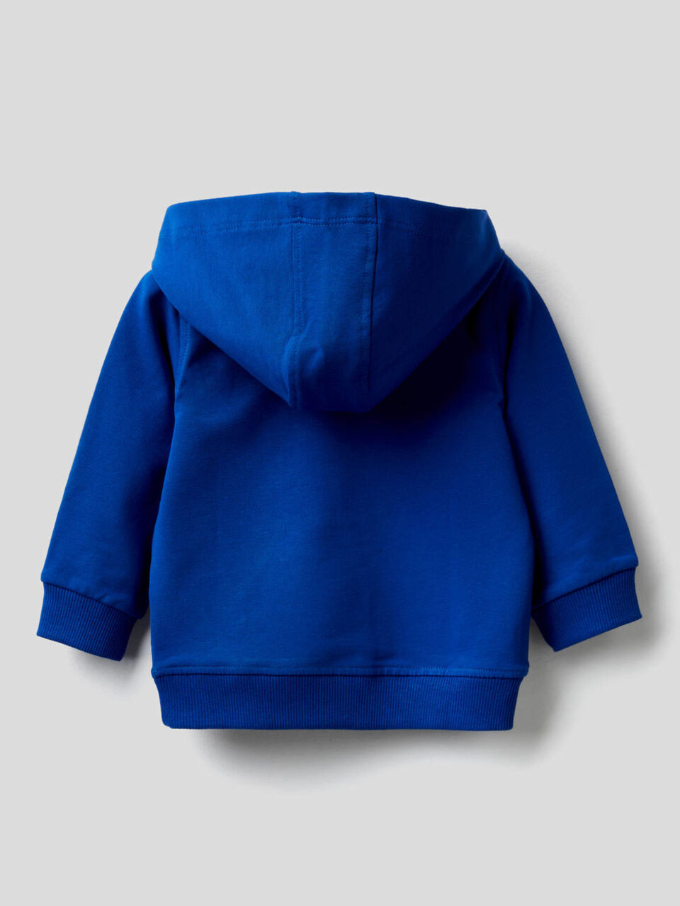 Hoodie in stretch cotton image number 2